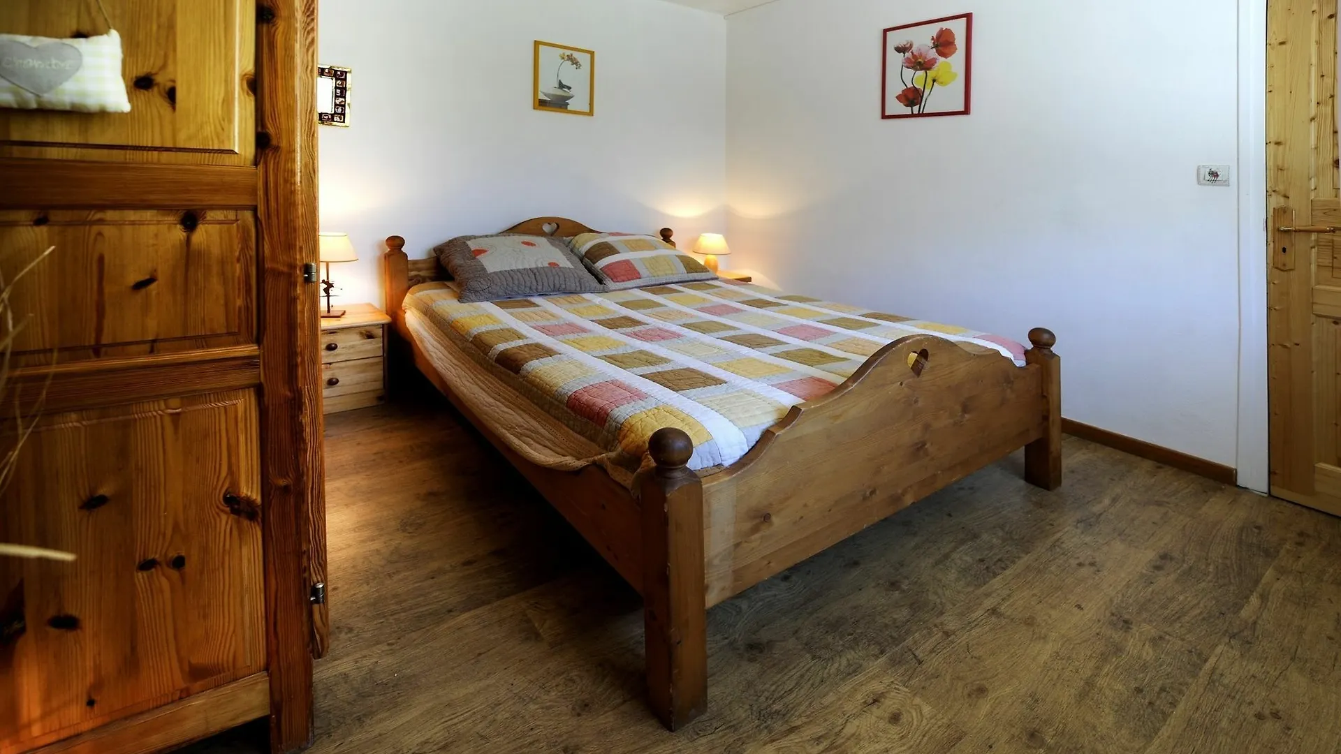 Genepi 3 A Spacious, 1-Bedroom Apartment Located In The Alps Les Menui Saint-Martin-de-Belleville