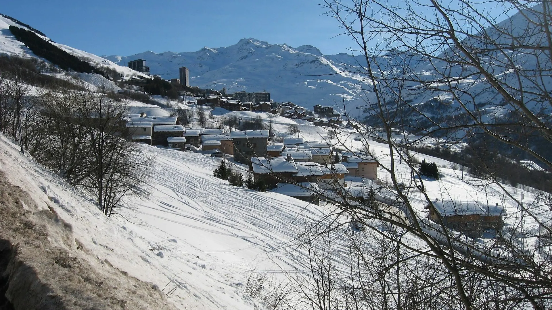 Genepi 3 A Spacious, 1-Bedroom Apartment Located In The Alps Les Menui Saint-Martin-de-Belleville