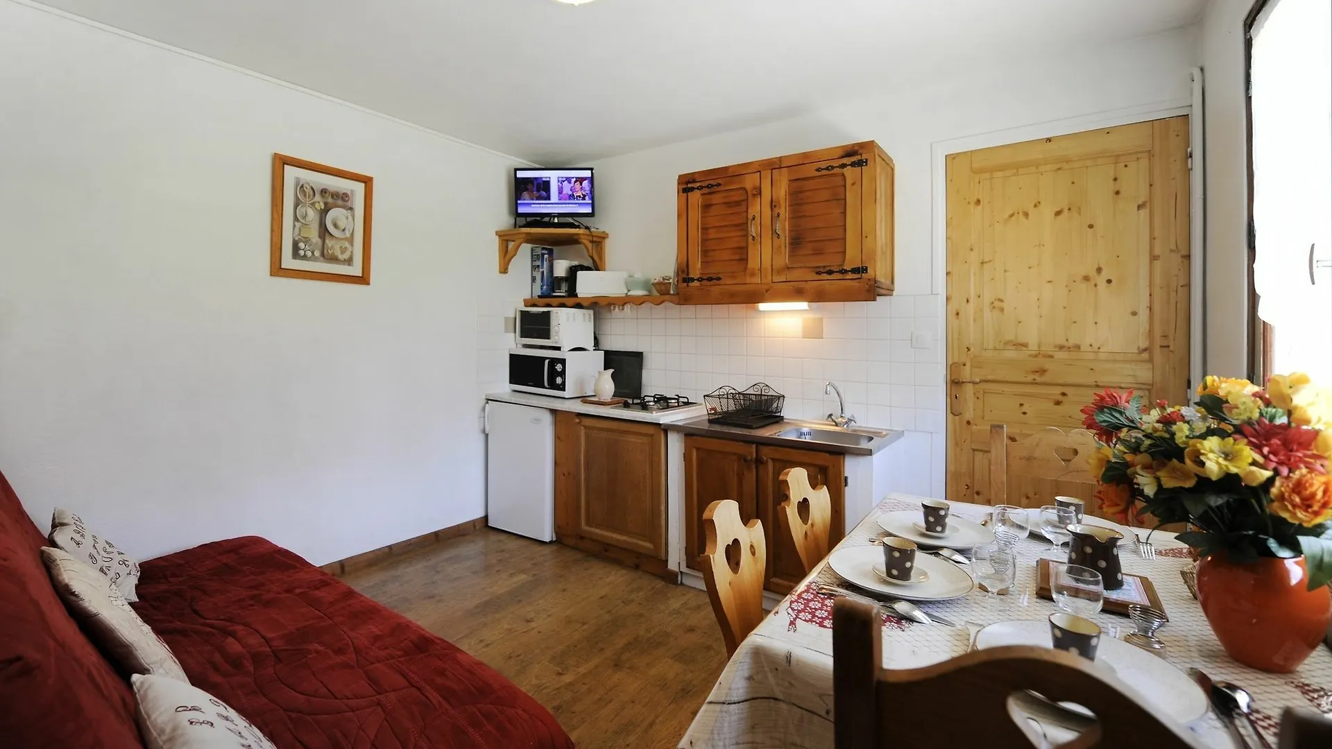 Genepi 3 A Spacious, 1-Bedroom Apartment Located In The Alps Les Menui Saint-Martin-de-Belleville